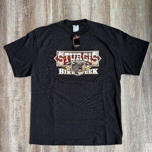 Vintage Motorcycle T Shirt Sturgis Bike Week 2006 NWT